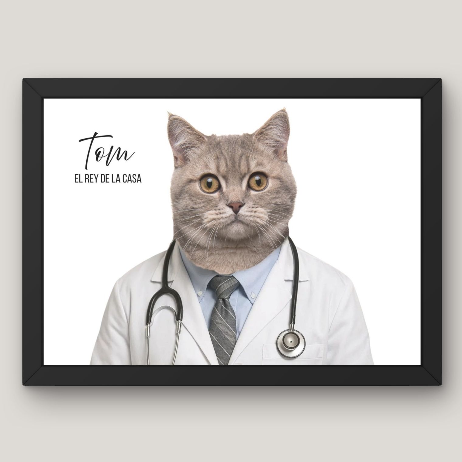 Cuadros Divertidos y Reales de tu Mascota 17