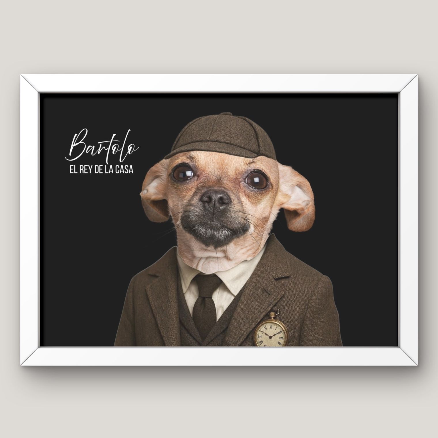 Cuadros Divertidos y Reales de tu Mascota 10