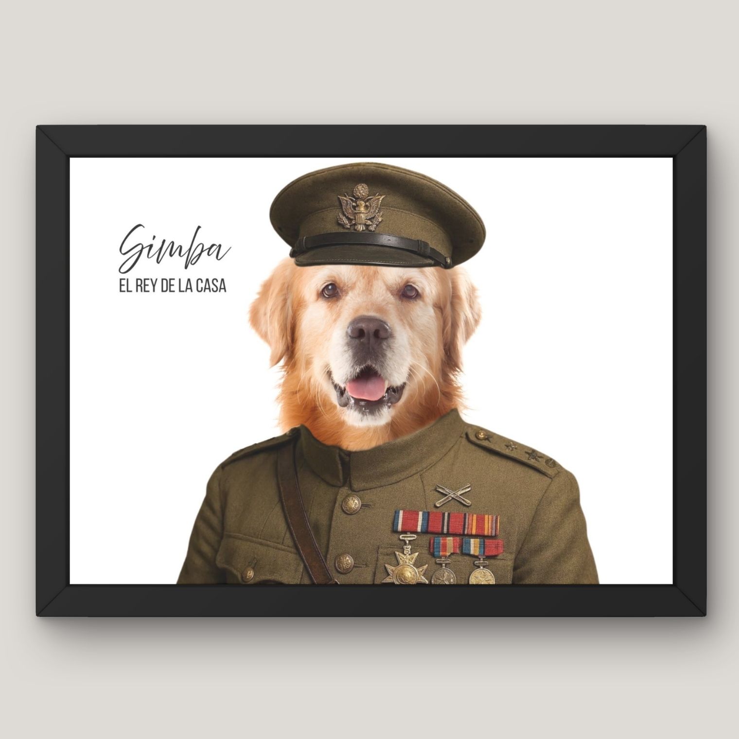 Cuadros Divertidos y Reales de tu Mascota 13