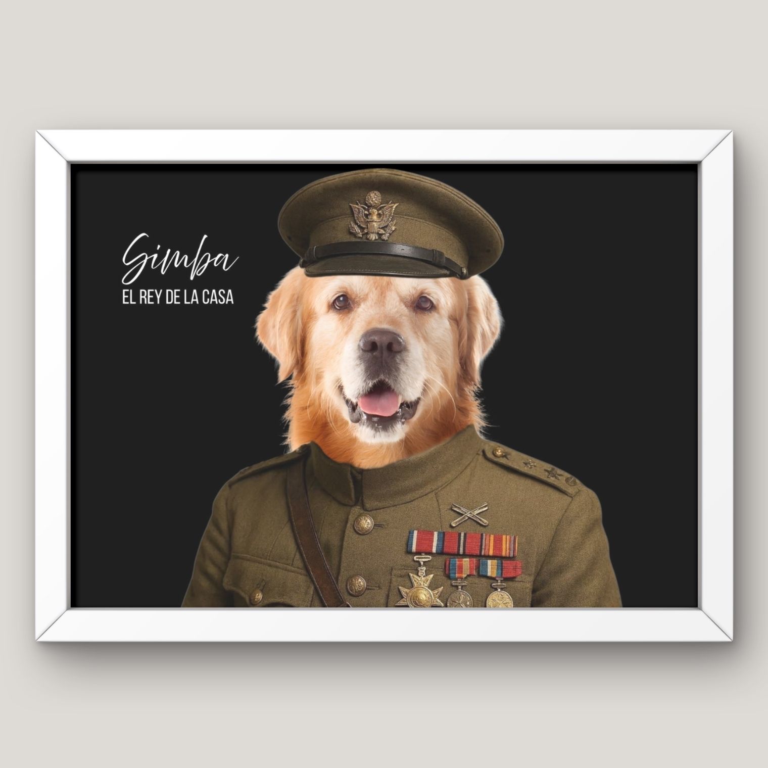 Cuadros Divertidos y Reales de tu Mascota 14