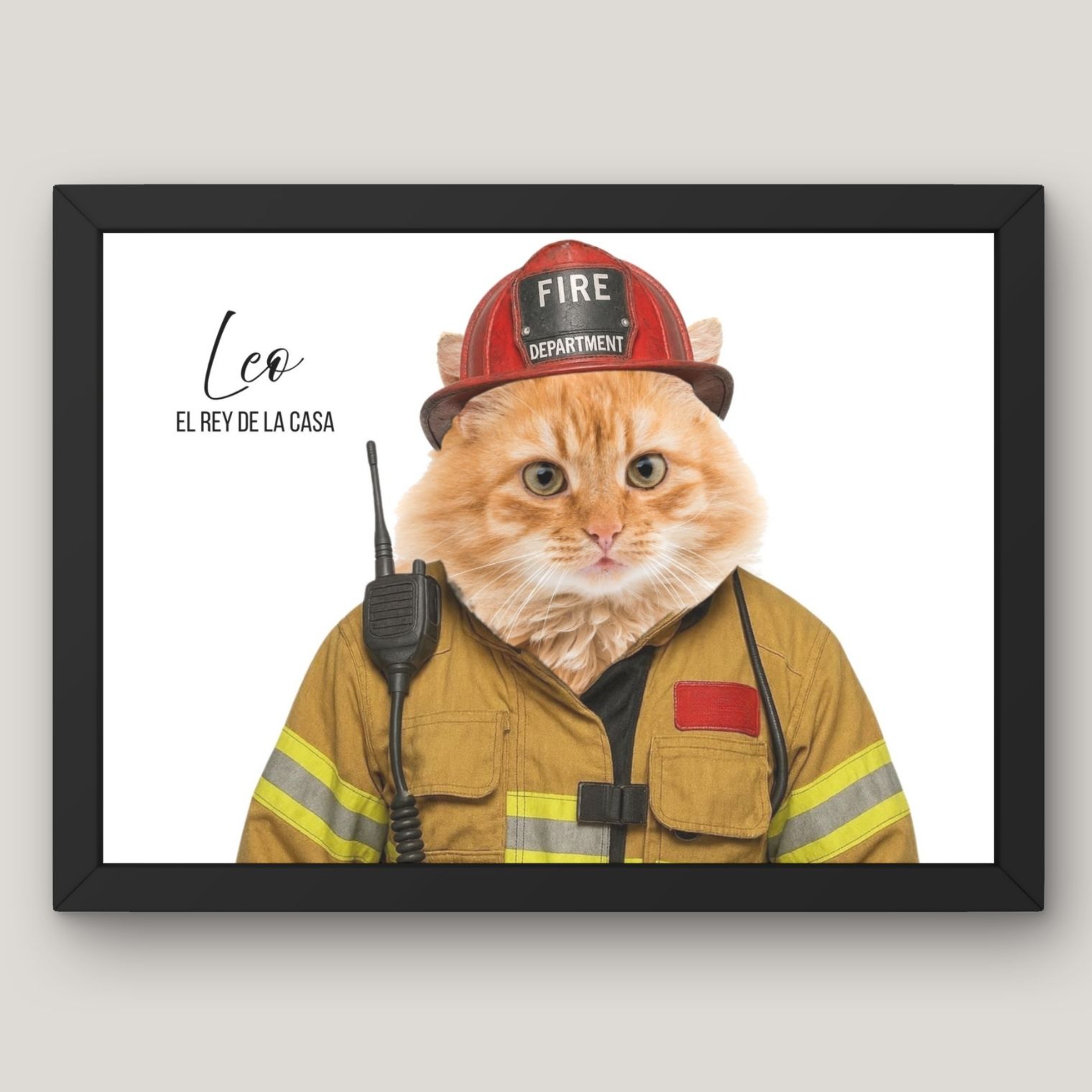 Cuadros Divertidos y Reales de tu Mascota 19