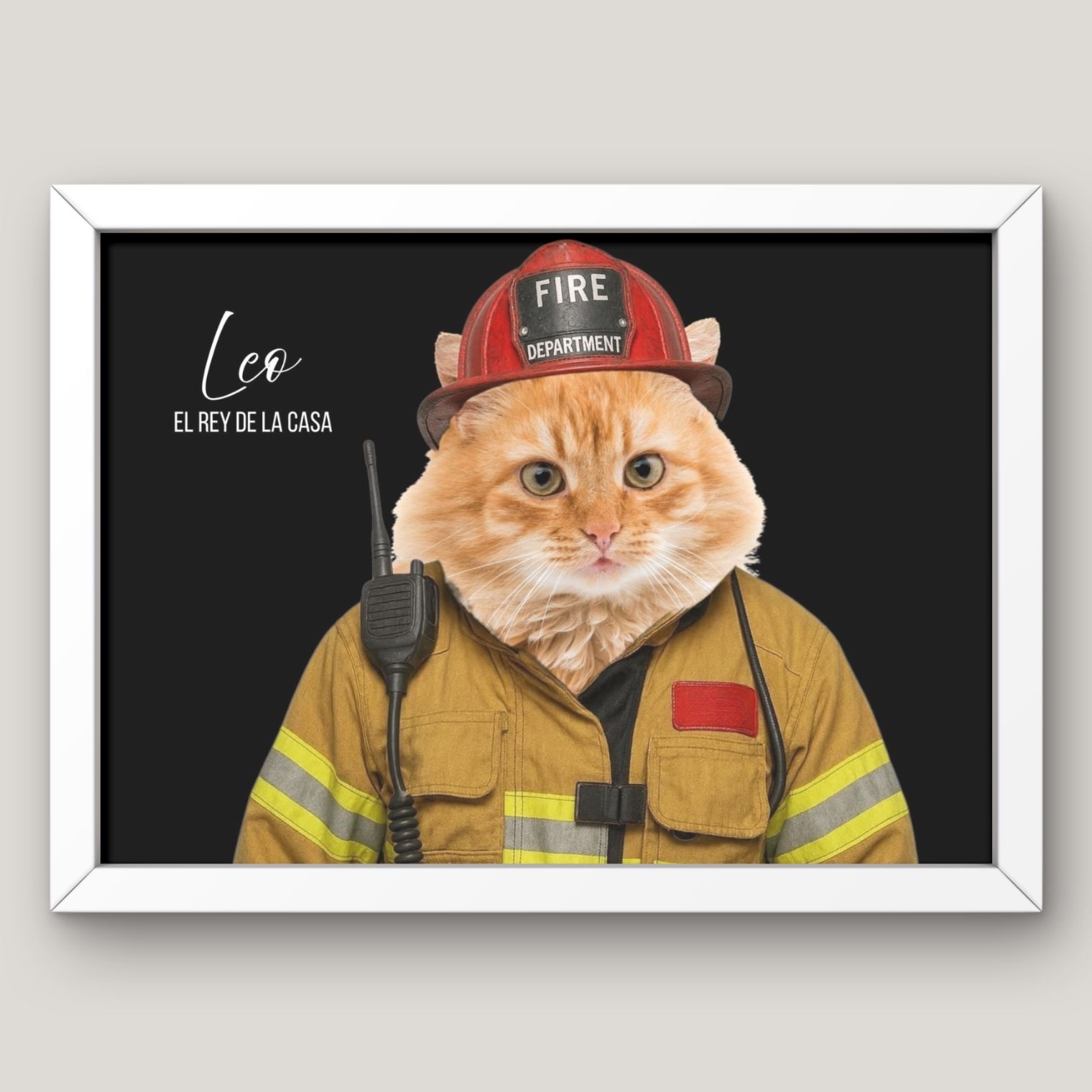 Cuadros Divertidos y Reales de tu Mascota 20