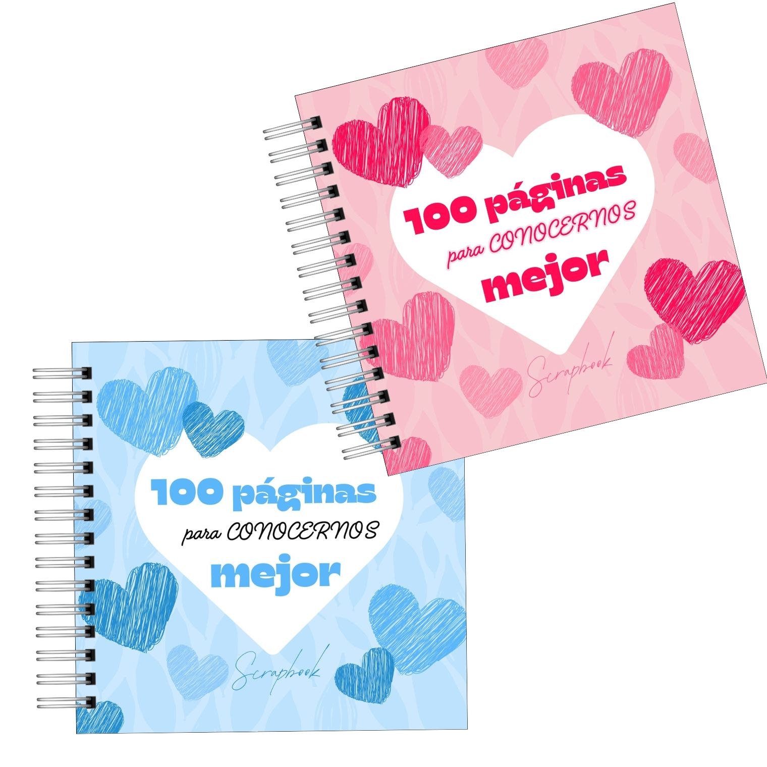 100 Páginas para Conocernos Mejor: El Scrapbook de Conexión para Parejas 14
