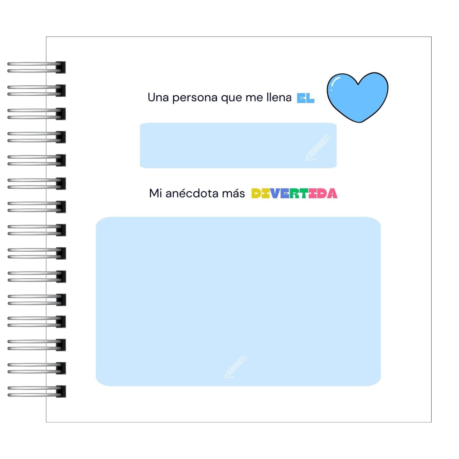 100 Páginas para Conocernos Mejor: El Scrapbook de Conexión para Parejas 6