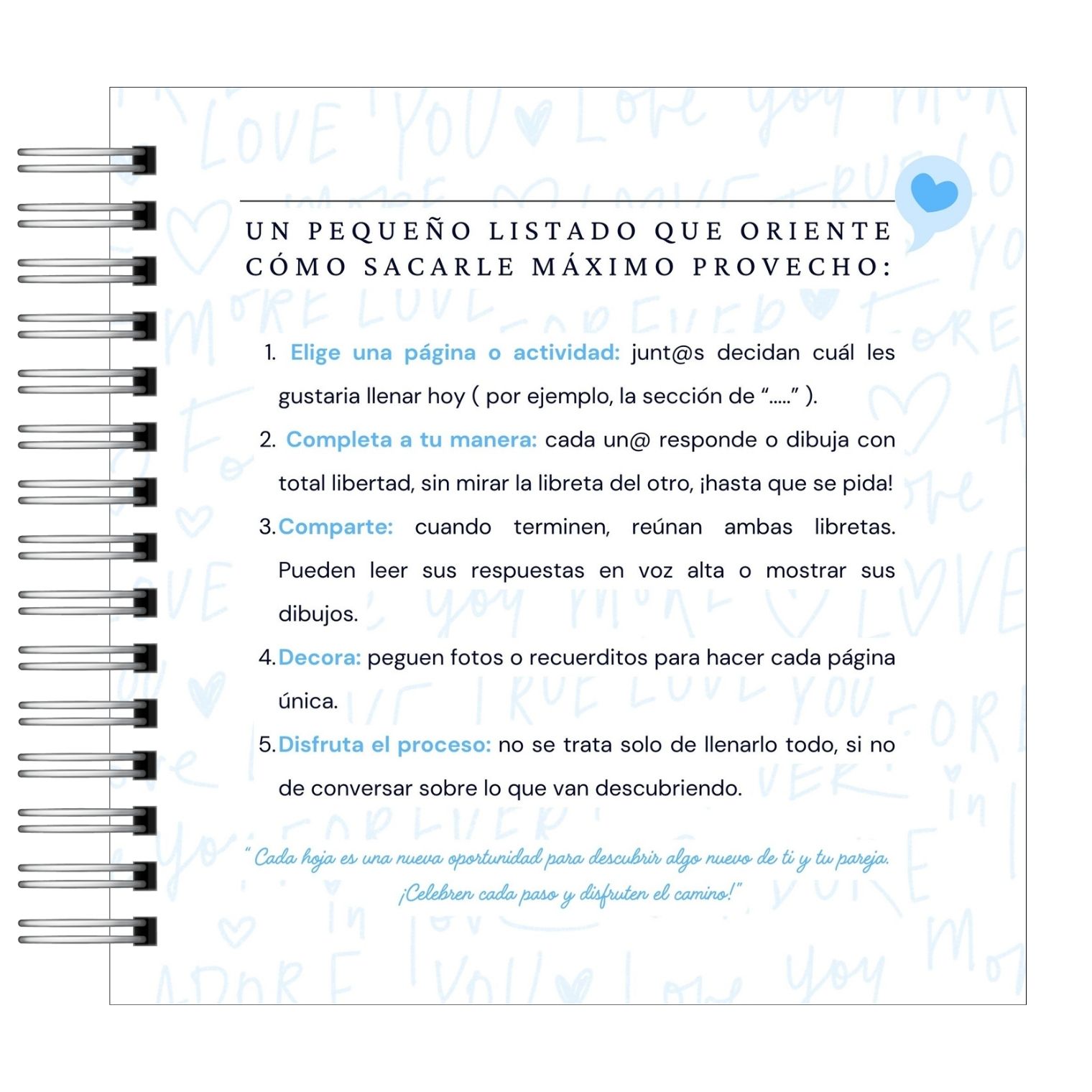 100 Páginas para Conocernos Mejor: El Scrapbook de Conexión para Parejas 4