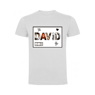 Polera Personalizada para Enamorados con Nombre