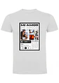 Polera Personalizada para Enamorados con Canción de Spotify - Miniatura 3