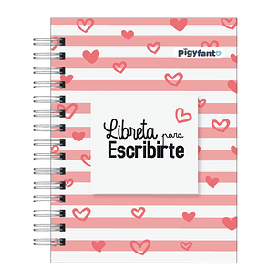 Libreta para Escribirte