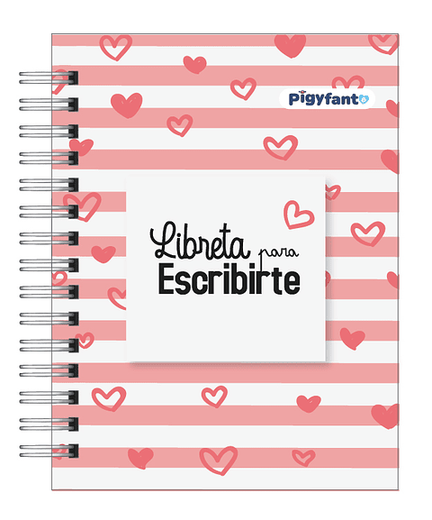 Libreta para Escribirte