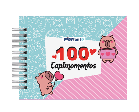🌟 Libro para Enamorados: "100 Capimomentos 🦦💖