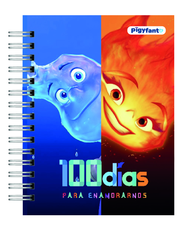 Libro 100 Citas para Enamorarnos 1
