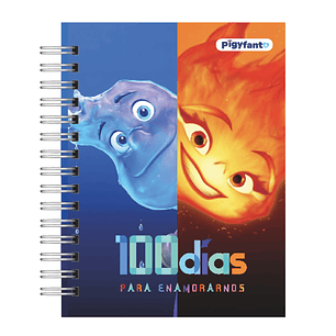 Libro 100 Citas para Enamorarnos