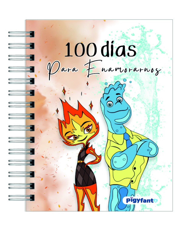 Libro 100 Citas para Enamorarnos 9