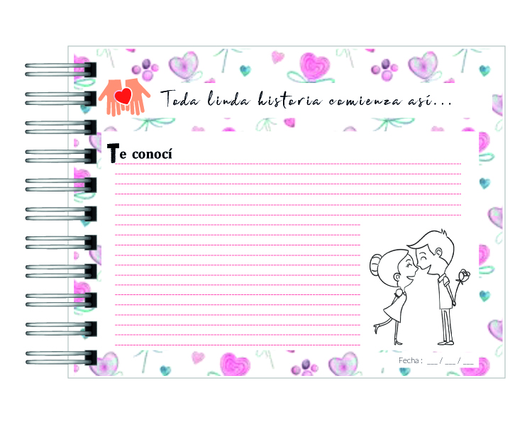 Libro de Aventuras 100 citas 3