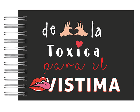 Libro de Aventuras  " Vistima"