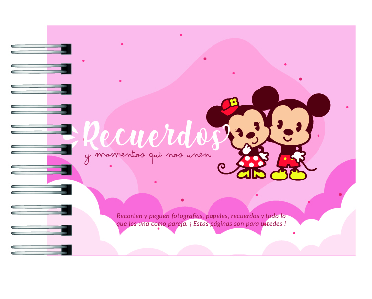 Libro de Aventuras Mickey & Minnie 7