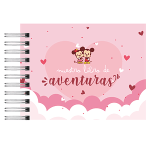 Libro de Aventuras Mickey & Minnie