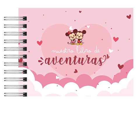 Libro de Aventuras Mickey & Minnie