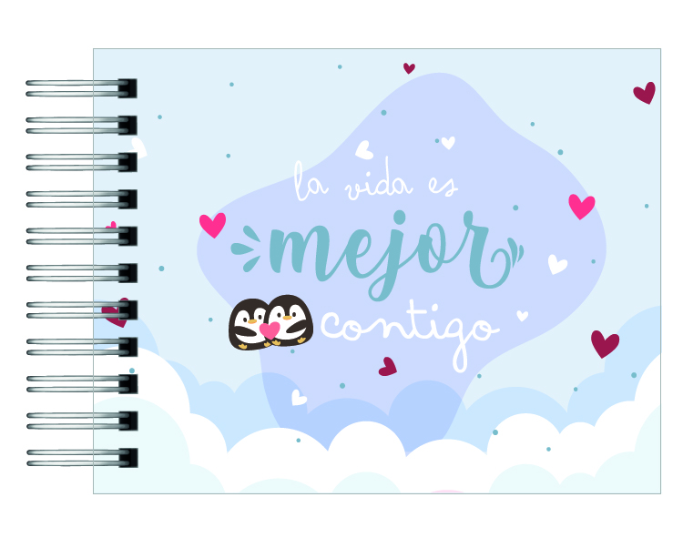 Libro de Aventuras Pinguinos 2