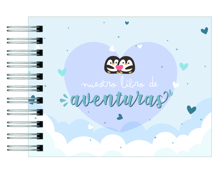 Libro de Aventuras Pinguinos 1