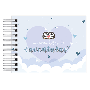 Libro de Aventuras Pinguinos