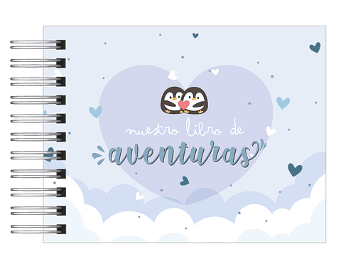 Libro de Aventuras Pinguinos