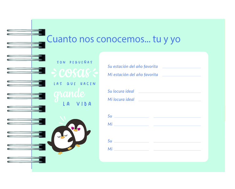 Libro de Aventuras Pinguinos 3