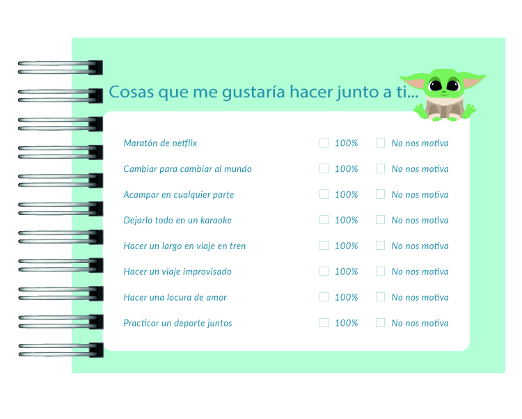 Libro de Aventuras Baby Yoda 3