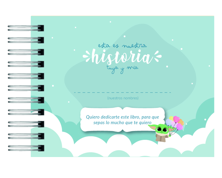 Libro de Aventuras Baby Yoda 2