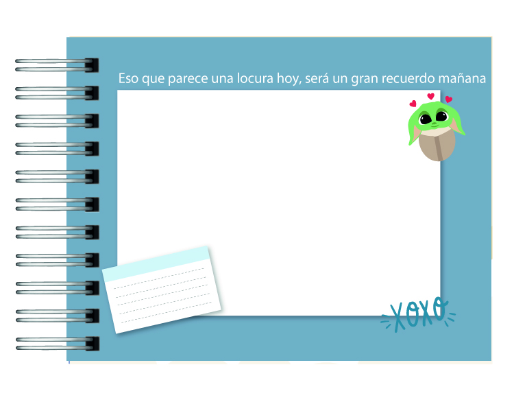 Libro de Aventuras Baby Yoda 5