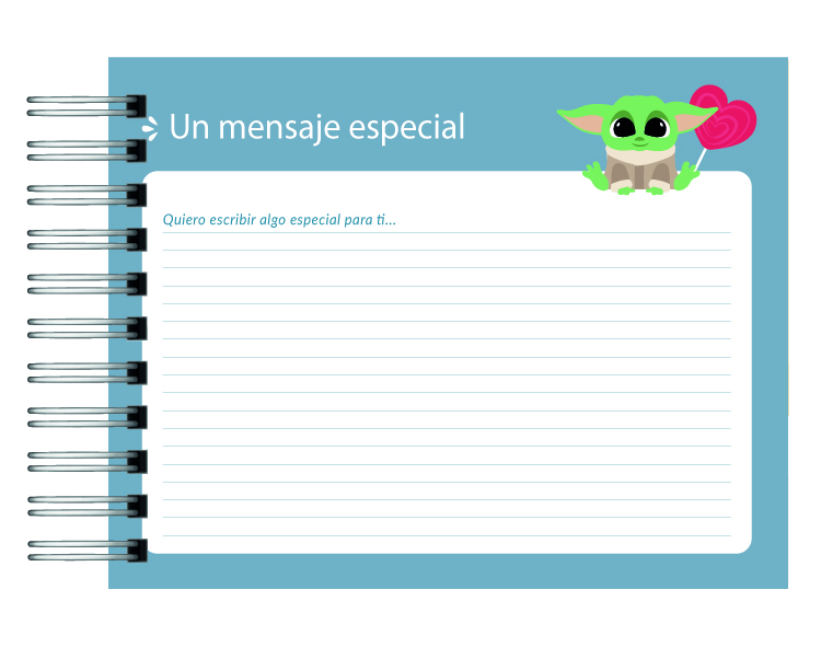 Libro de Aventuras Baby Yoda 7