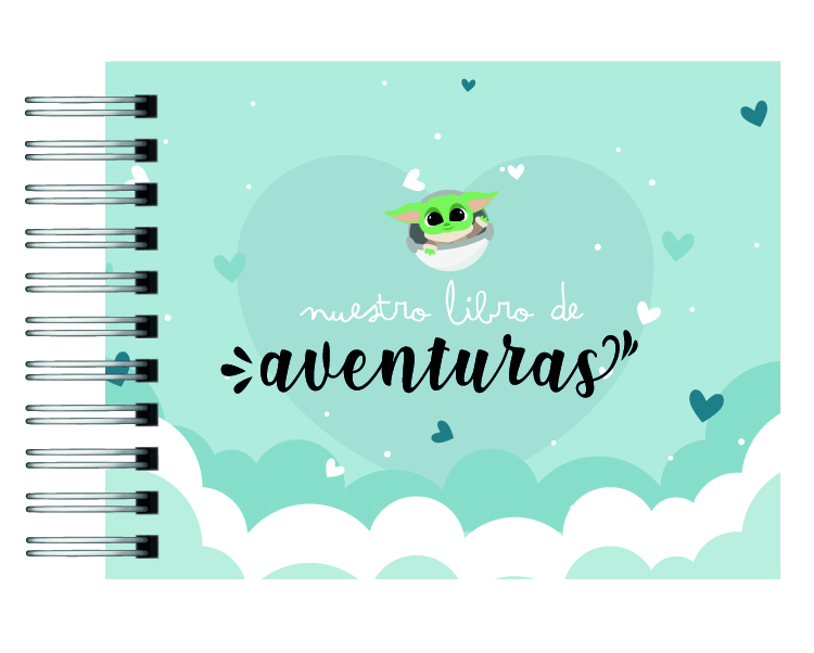 Libro de Aventuras Baby Yoda 1