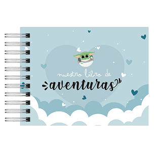 Libro de Aventuras Baby Yoda