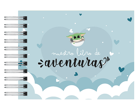 Libro de Aventuras Baby Yoda