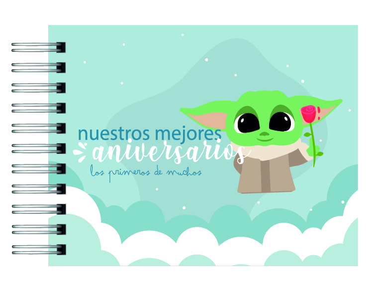 Libro de Aventuras Baby Yoda 6
