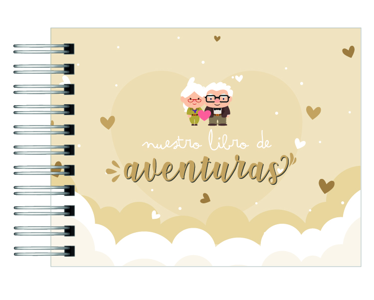 Libro de Aventuras Up 1