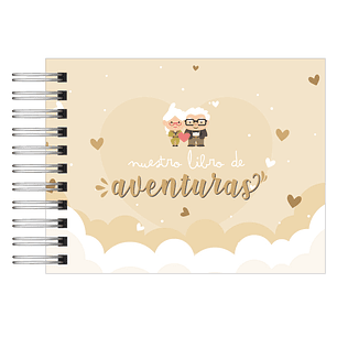 Libro de Aventuras Up