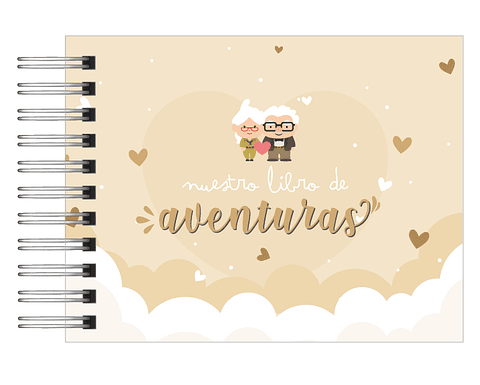 Libro de Aventuras Up