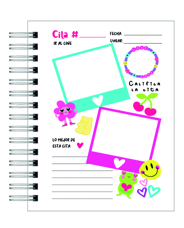 Álbum 100 Citas Contigo 6