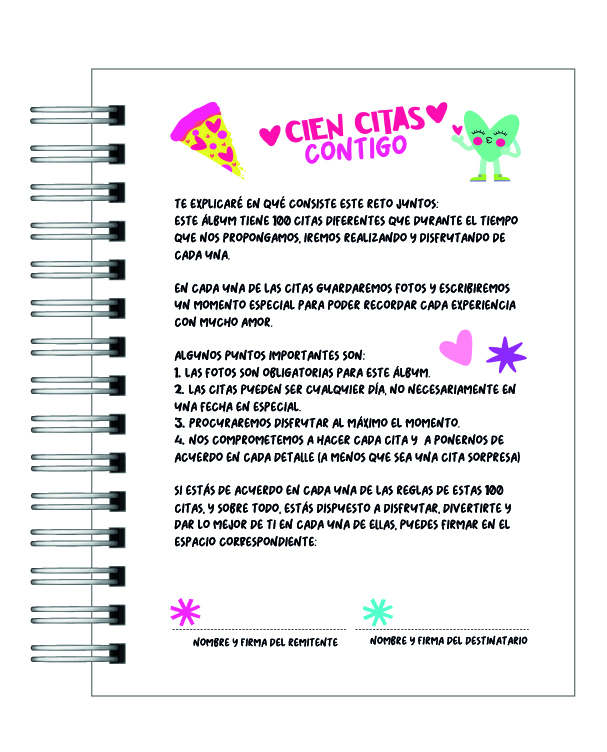 Álbum 100 Citas Contigo 3