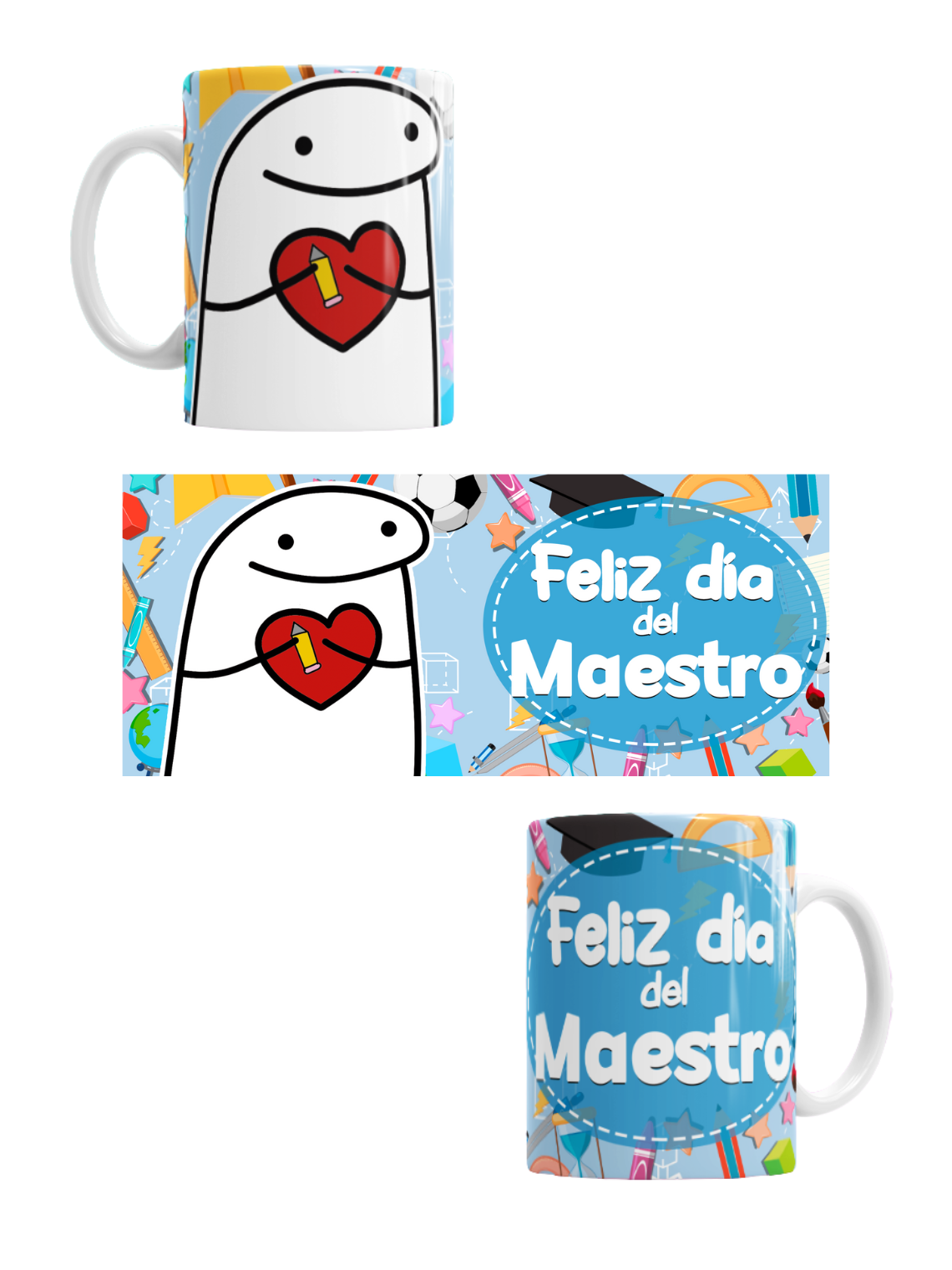 Tazas Flork Edición Profesores 1