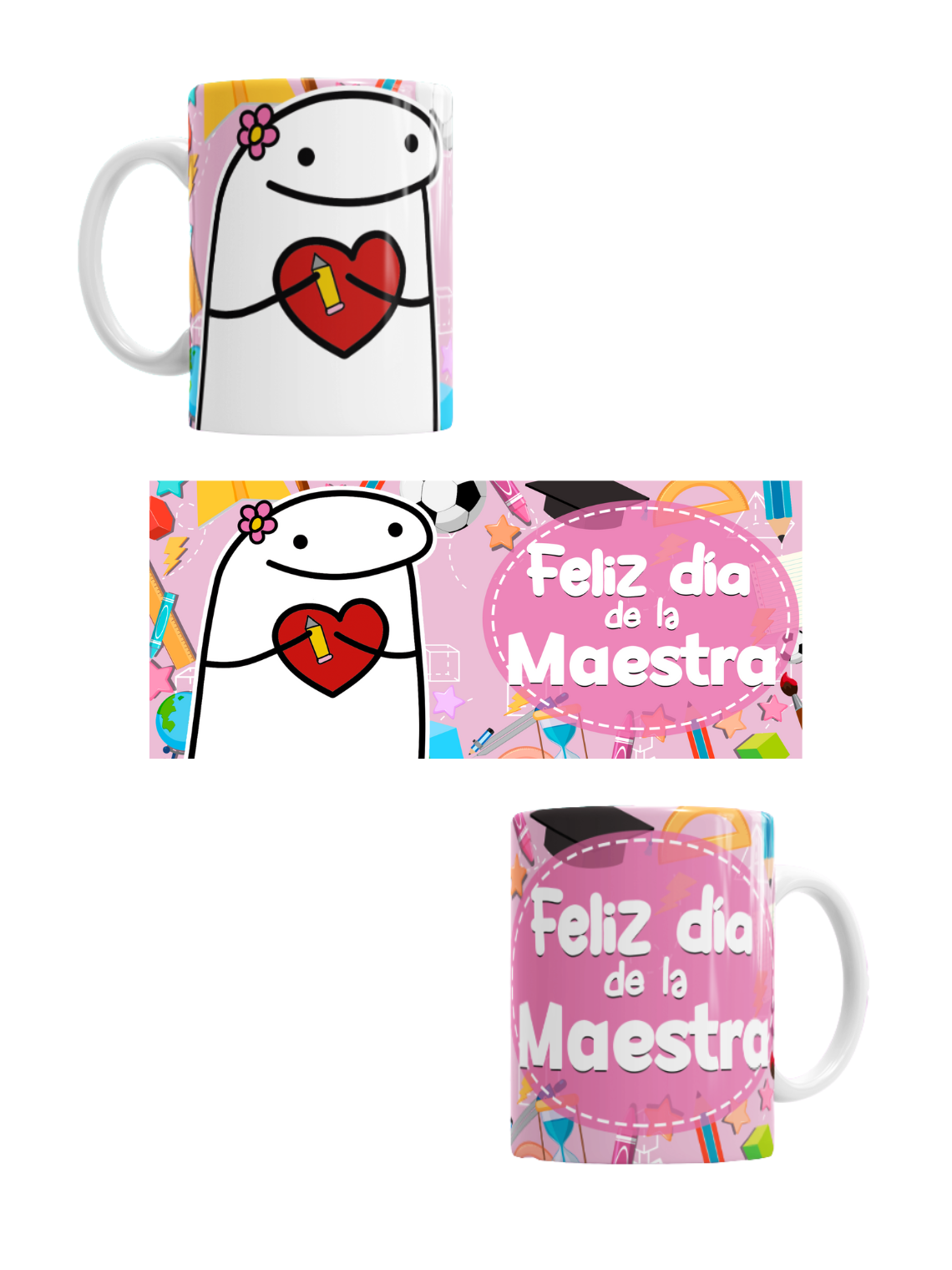 Tazas Flork Edición Profesores 2