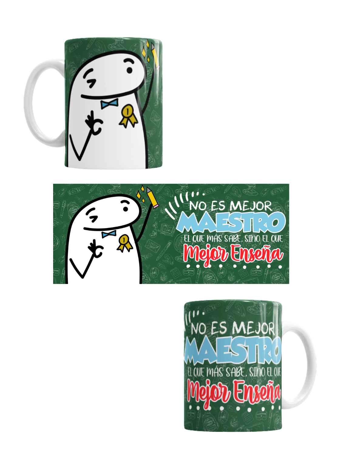 Tazas Flork Edición Profesores 4