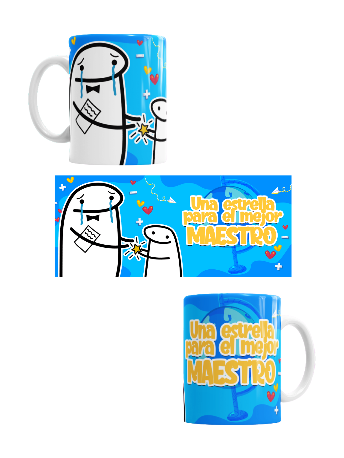 Tazas Flork Edición Profesores 5