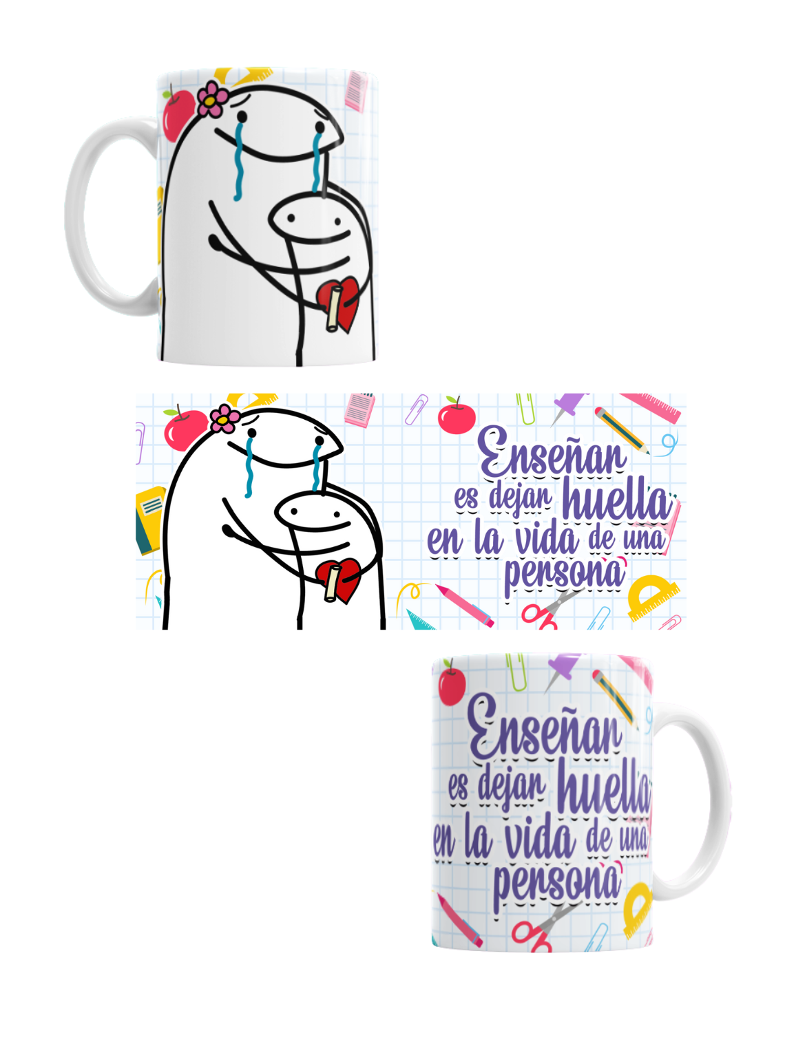 Tazas Flork Edición Profesores 8