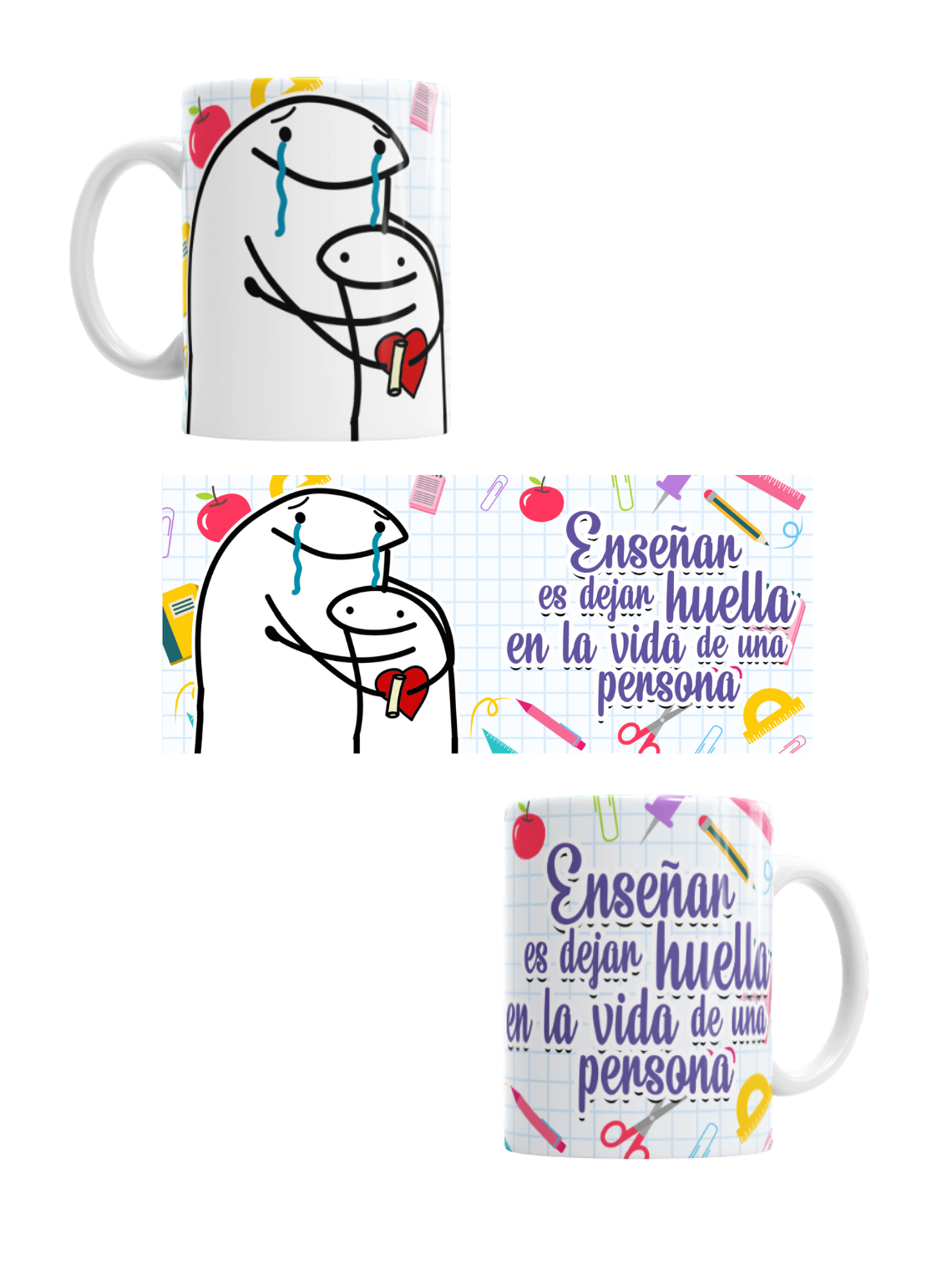 Tazas Flork Edición Profesores 9