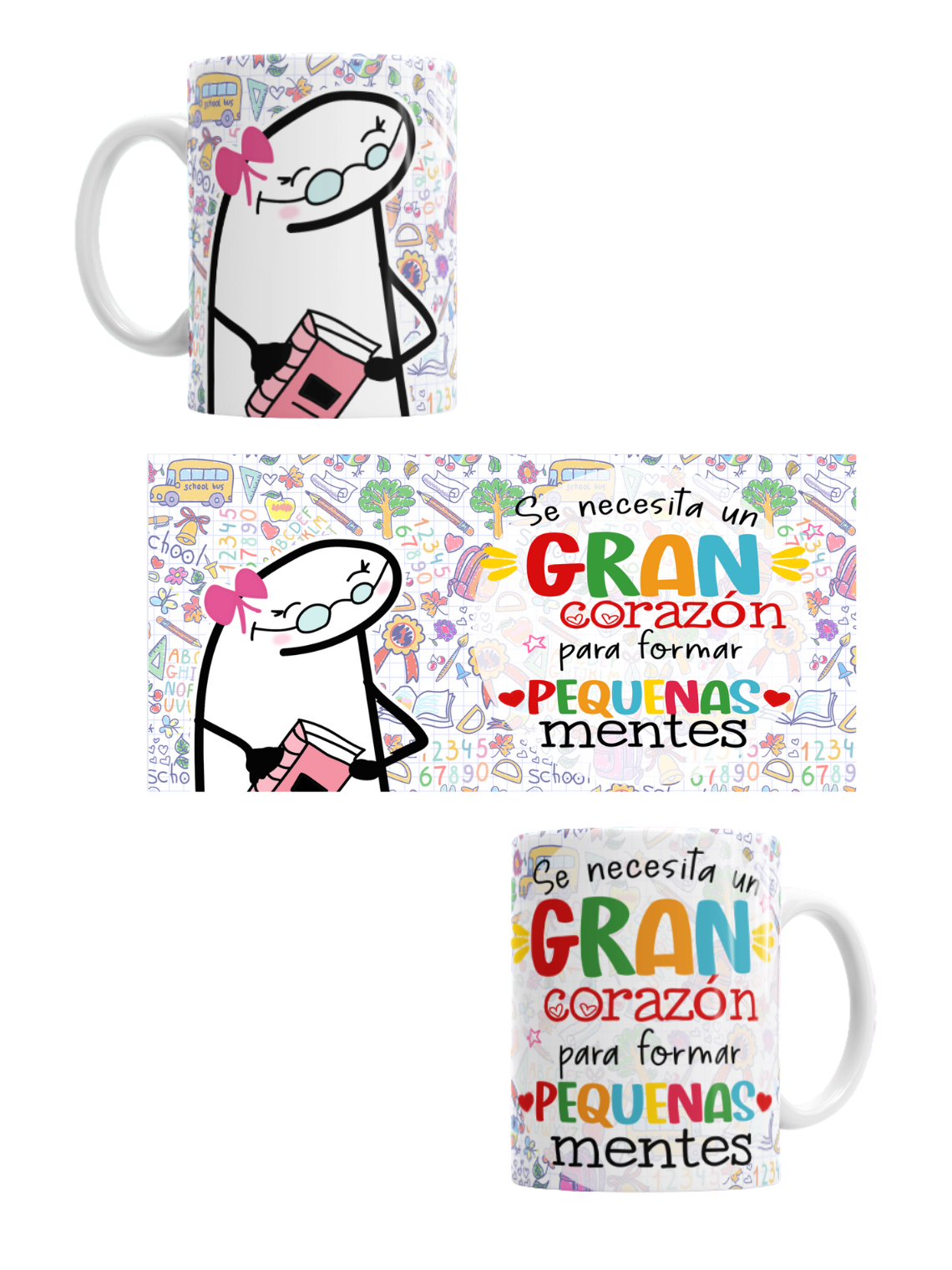 Tazas Flork Edición Profesores 11