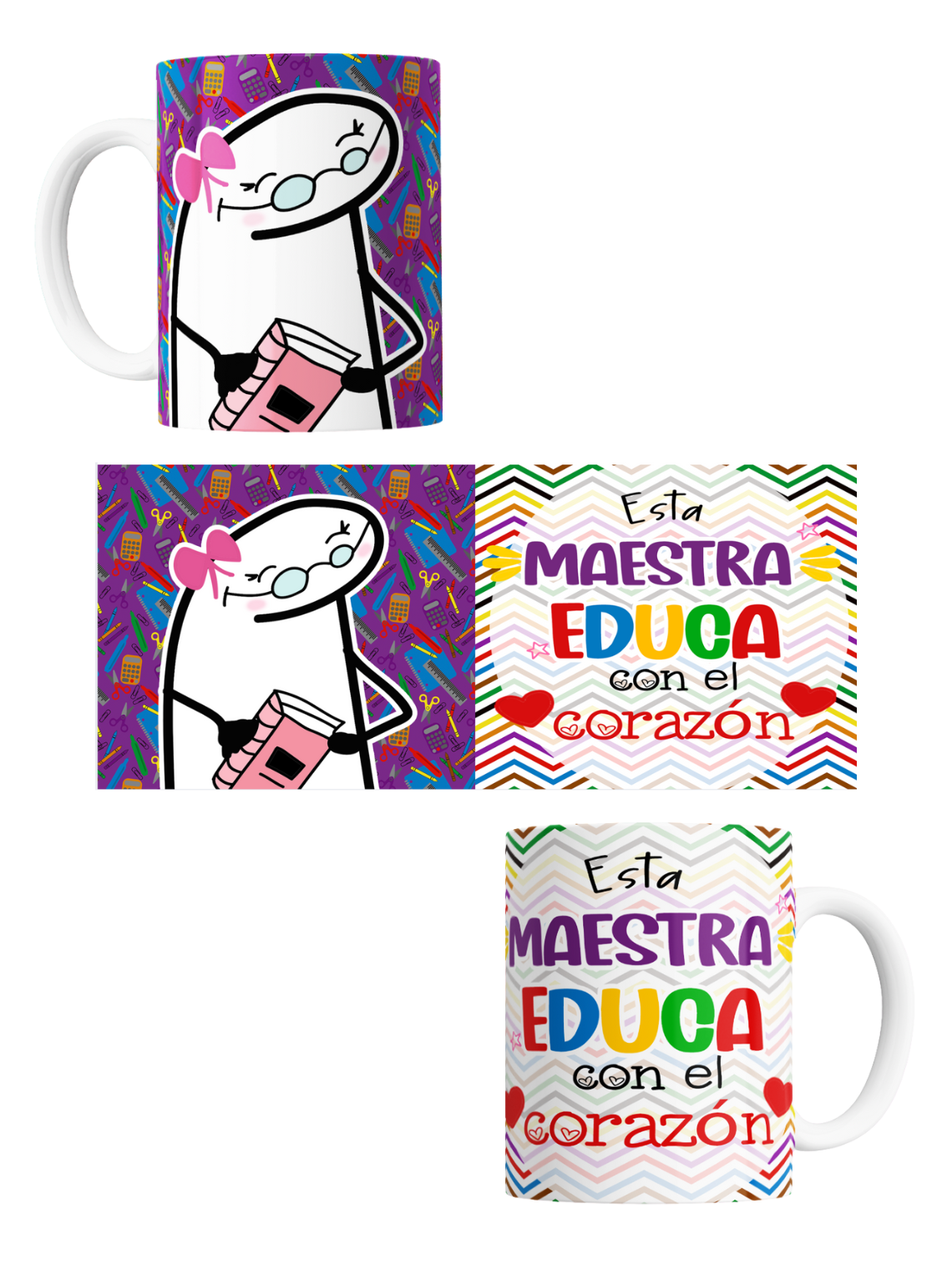 Tazas Flork Edición Profesores 13