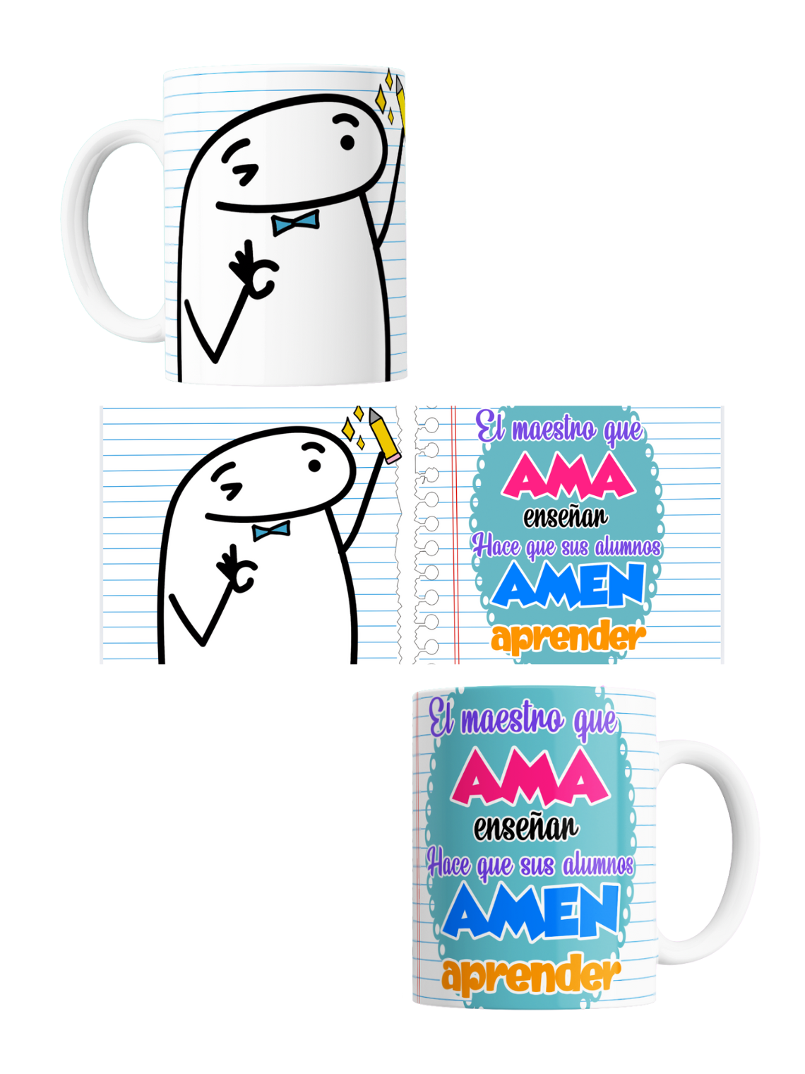 Tazas Flork Edición Profesores 14