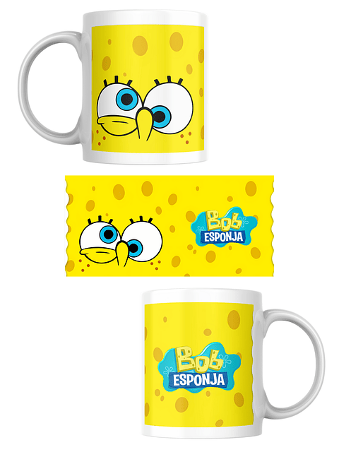 Tazas Edición Bob Esponja